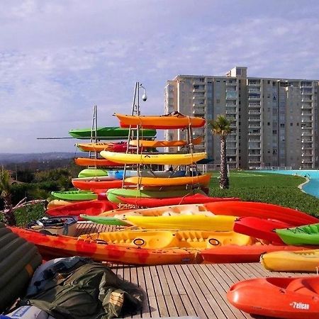 Departamento Algarrobo Condominio Laguna Ngoại thất bức ảnh