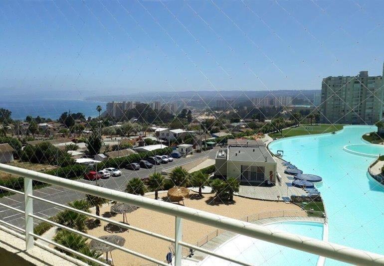Departamento Algarrobo Condominio Laguna Ngoại thất bức ảnh