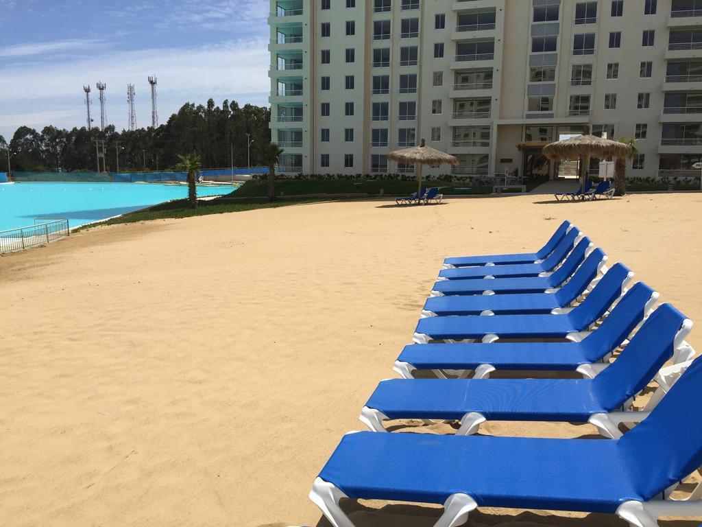 Departamento Algarrobo Condominio Laguna Ngoại thất bức ảnh