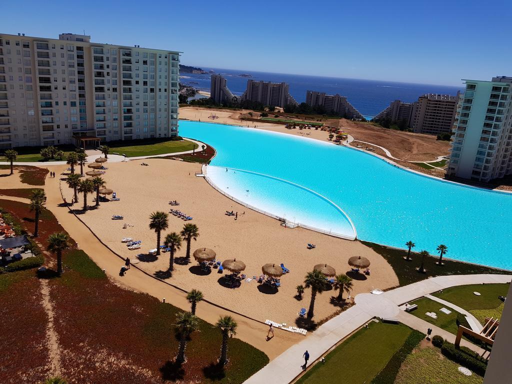 Departamento Algarrobo Condominio Laguna Ngoại thất bức ảnh