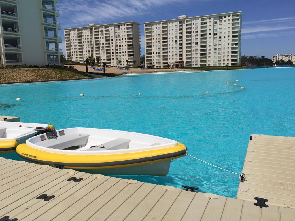 Departamento Algarrobo Condominio Laguna Ngoại thất bức ảnh