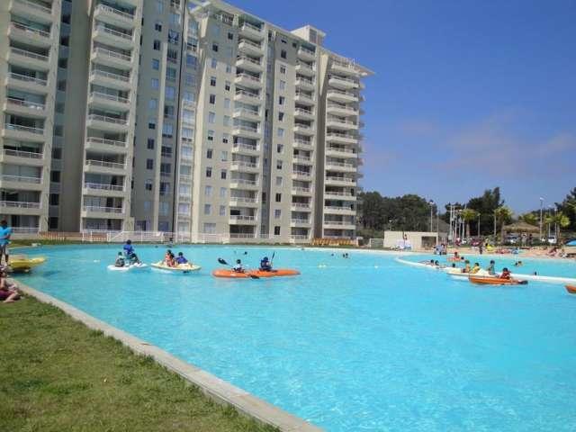 Departamento Algarrobo Condominio Laguna Ngoại thất bức ảnh