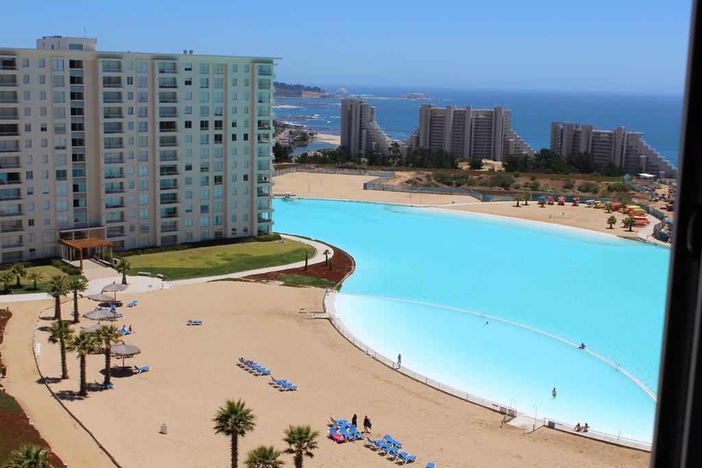 Departamento Algarrobo Condominio Laguna Ngoại thất bức ảnh